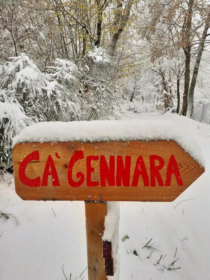 Ca Gennara Agri B&B 포레타테르메 외부 사진