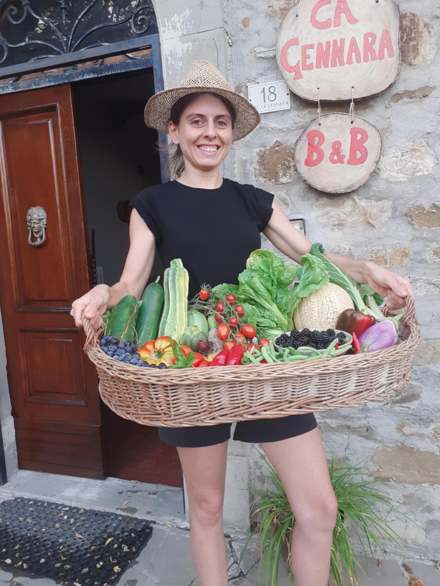 Ca Gennara Agri B&B 포레타테르메 외부 사진