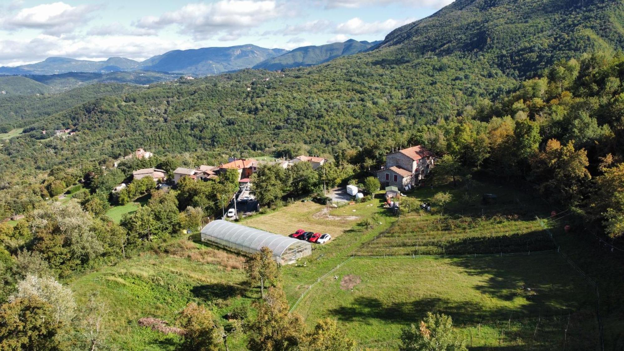 Ca Gennara Agri B&B 포레타테르메 외부 사진